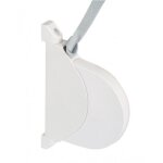 Enrouleur demi - lune pour volet roulant � sangle avec sangle de 5, 5 m interges