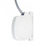 Enrouleur pivotant r�glable avec sangle de 5, 8 m pour volet roulant torbel