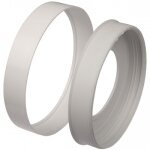 Ensemble bague et joint wc - � 125 - bjwc3 nicoll