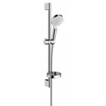 Ensemble de douche - avec porte - savon - croma vario 2 jets / unica'croma hansgrohe
