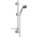 Ensemble de douche avec douchette 2 jets et porte - savon - mutine valentin Ensemble de douche avec douchette 2 jets et porte - savon - mutine valentin
