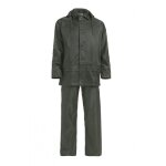 Ensemble de pluie unisexe veste et pantalon rainy s olive north ways