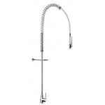 Ensemble de pr�lavage avec mitigeur - sans robinet de puisage delabie