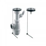 Vidage complet vier  2 cuves communicantes - diamtre orifice 60 mm valentin