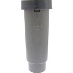 Entonnoir siphonn� pvc pour groupes de s�curit� et chaudi�res nicoll