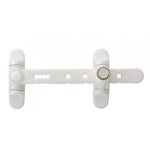 Entrebilleur  bouton poussoir - 1 ou 2 vantaux - airlock blanc socona