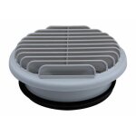 Entr�e / sortie d'air murale pvc pour chauffe - eau thermodynamique atlantic