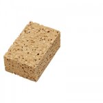 �ponge cellulosique gros travaux - 146 mm x 96 mm - azella 75 spontex professional