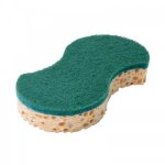 �ponge cellulosique - spontex 33 - vert - par 10 spontex professional