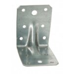 Equerre de charpente renforce - 25 pices - e20 / 3 simpson strong - tie
