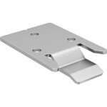 Equerre fixation de rail entre cloisons - plafond - saf® - evolution mantion Equerre fixation de rail entre cloisons - plafond - saf® - evolution mantion