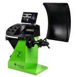 Equilibreuse de roues zi - rwm84 230v zipper