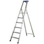 Escabeau 6 marches professionnel en aluminium - pro 54 duarib