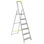 Escabeau aluminium + tablette porte - outils classik 6m centaure