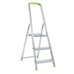 Escabeau aluminium + tablette porte - outils classik 7m centaure