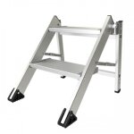 Escabeau - confort - 2 marches tubesca