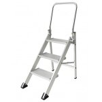 Escabeau - confort - 4 marches tubesca