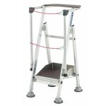 Escabeau pliants - stabil - 1 marche tubesca