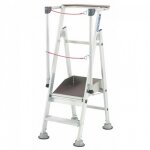 Escabeau pliants - stabil - 2 marche tubesca