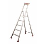 Escabeau  super pro  mp 2370 - 4 marches - hauteur 2, 88 m tubesca