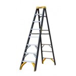 Escabeau swing pro - 7 + 1 marches centaure