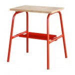 �tabli pliant professionnel - bois multiplis - longueur 0, 70 m outifrance