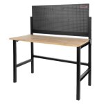 Etabli de travail pliable - bois holzmann Etabli de travail pliable - bois holzmann