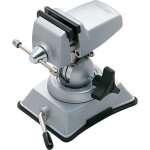 Etau d'atelier orientable et inclinable - fixation par ventouse sam outillage