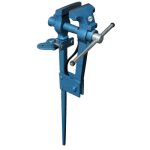 Etau  pied tournant - ouverture 160mm - 116 dolex