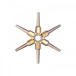 �toile compl�te de 6 becs - 704289b castolin