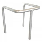 trier de protection - arbres - lampadaires - en acier -  sceller viso