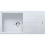 Évier à encastrer basis fragranit - 970x500 mm - blanc artic - bfg 611 - xl franke Évier à encastrer basis fragranit - 970x500 mm - blanc artic - bfg 611 - xl franke
