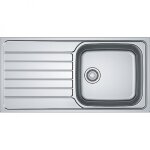 vier  encastrer inox lisse - 1000 x 500 mm - spark skx 611 - 100 franke