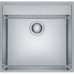 Evier  encastrer en inox avec plage de robinetterie - maris mrx 210 - 50 franke