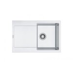 Evier maris - fragranit - 780 x 500 mm - blanc artic - mrg 611 - 78 franke Evier maris - fragranit - 780 x 500 mm - blanc artic - mrg 611 - 78 franke