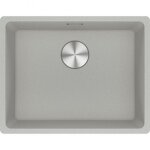 vier sous plan en fragranite -  vidage automatique - maris mrg 110 - 52 - platinium franke