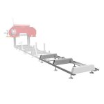 Extension pour scie à grume bbs810smart holzmann Extension pour scie à grume bbs810smart holzmann