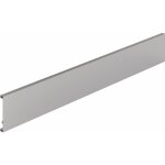 Fa�ade pour tiroir � l'anglaise arcitech - argent - l2000mm hettich