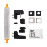 Ferme portail int�gr� et r�versible - charge maximum 150 kg - interio locinox