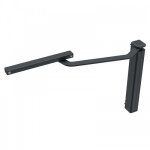 Ferme portail vertical � came dc 630 g pour portail - main droite - argent assa abloy