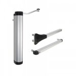 Ferme - portail verticale pour portail m�tallique - verticlose - 2 std locinox