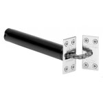 Ferme - porte invisibles à ressort à encastrer - série perko r2 chromé sevax Ferme - porte invisibles à ressort à encastrer - série perko r2 chromé sevax