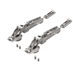 Ferrure d'abattant amortie pacta - modle w salice