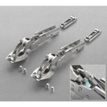 Ferrure d'abattant push pacta - force w salice Ferrure d'abattant push pacta - force w salice