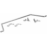 Ferrure de table pour escamotage d'une allonge de 500 mm pottker