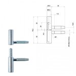 Fiche compl�te m + f menuiserie bois - n?ud plat 13 mm - 10 pi�ces otlav