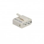 Fiche dcl 2p + t - connexion à vis - blanc debflex Fiche dcl 2p + t - connexion à vis - blanc debflex