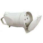 Fiche �lectrique plexo femelle 20a 3p + n + t � poign�e 055667 legrand