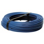 Fil rigide ho7v - r - couronne de 100 m - 6 mm - bleu bricozor