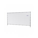 Filet pour barri�re de chantier blanc - 130g / m� - 1, 50 m x 200 ml jet7garden